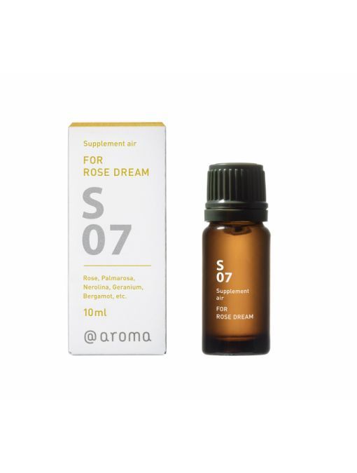 アットアロマ 100%pure　essential　oil　＜Ｓｕｐｐｌｅｍｅｎｔ　air　S07ローズドリーム＞