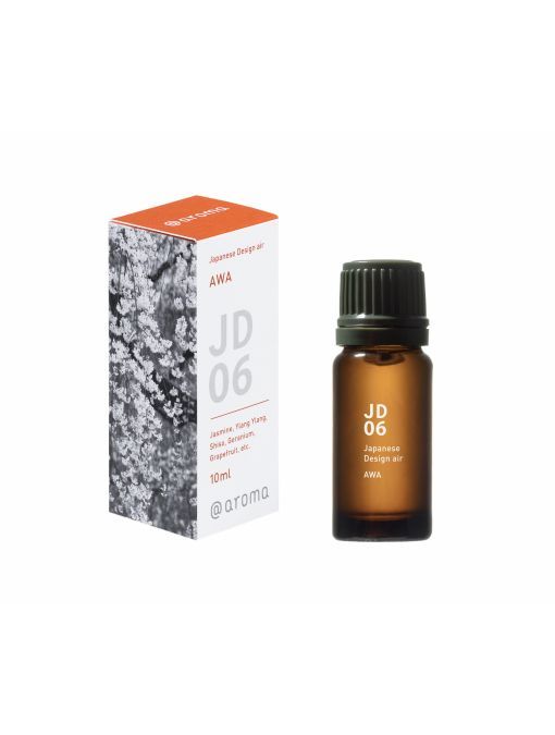 アットアロマ 100%pure　essential　oil　＜Ｊａｐａｎｅｓｅ　air　JD06 淡(AWA) ＞