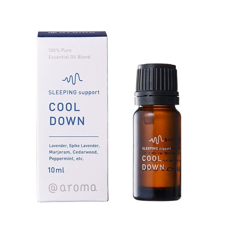アットアロマ essential oil＜SLEEPING support（スリーピングサポート）オイル　クールダウン＞