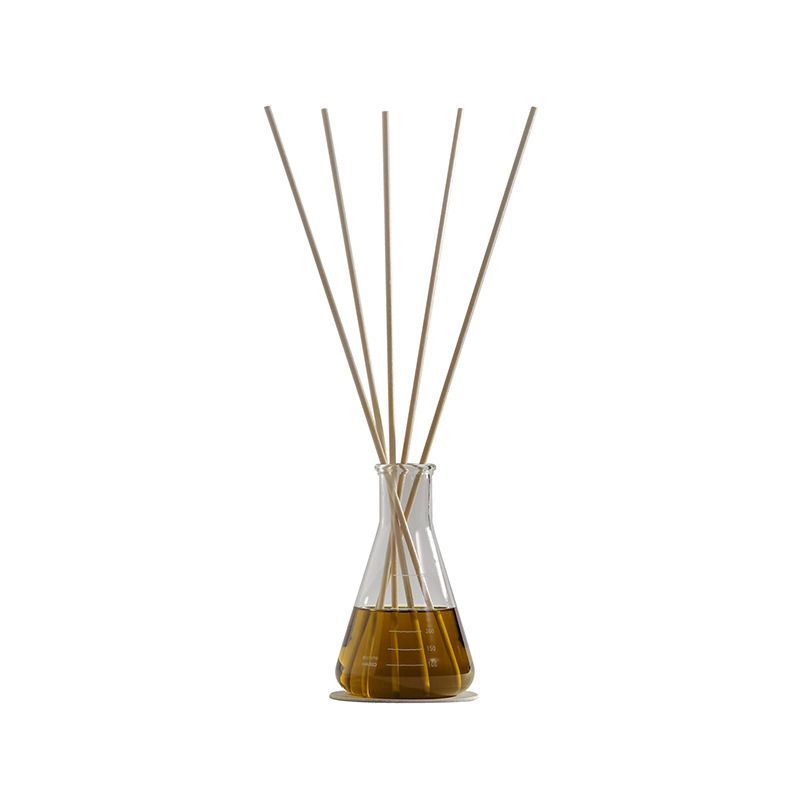 アットアロマ＜stick diffuser HARIO flask（ハリオフラスコ）＞D15チアフルイエロー（オイル付）