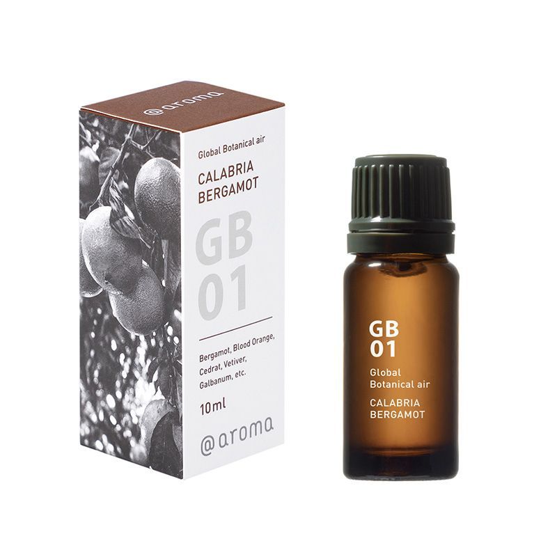 アットアロマ 100%pure essential oil＜Global Botanical air GB01カラブリアベルガモット＞ 35,744円