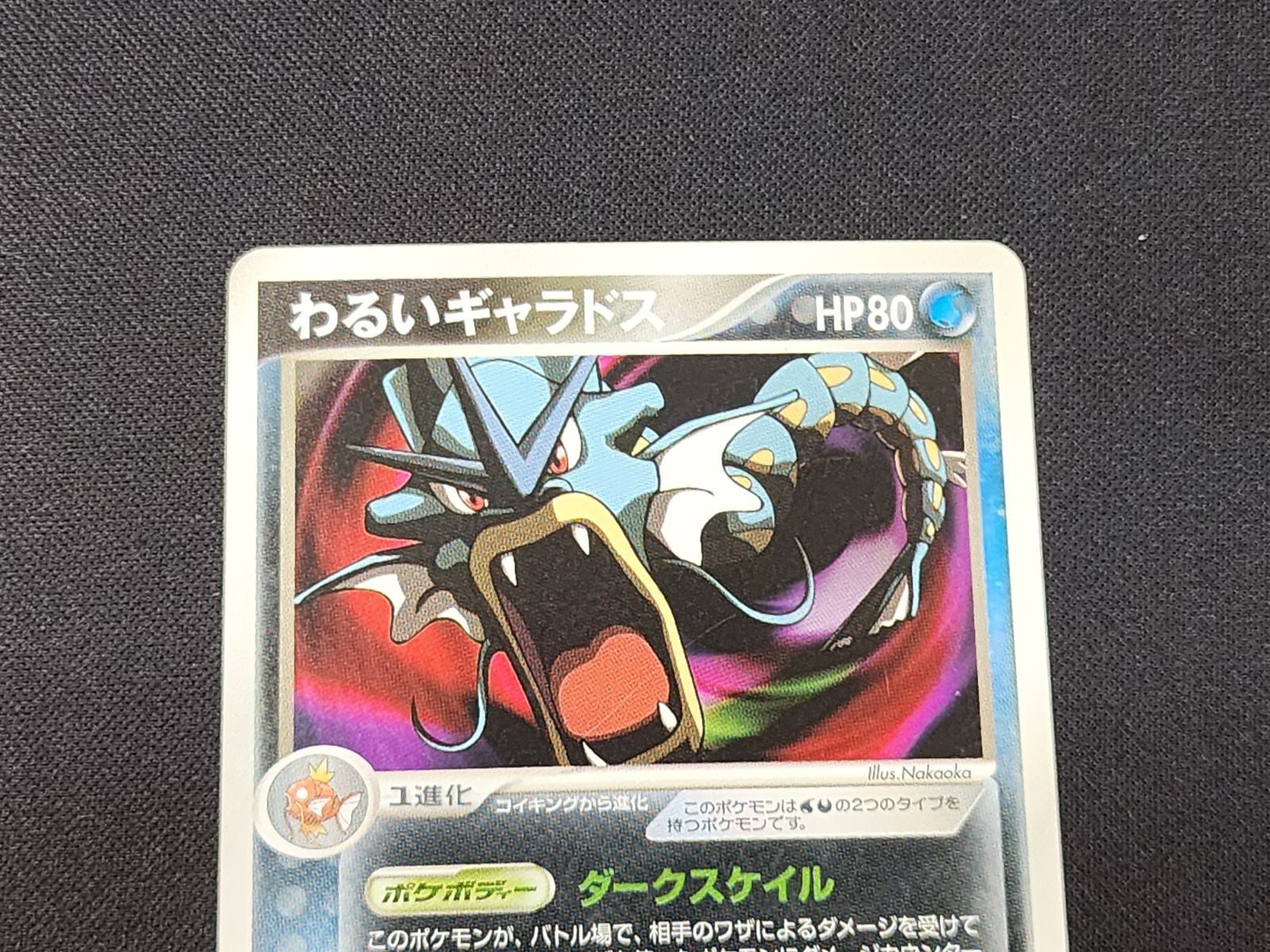 PC ポケモンカード わるいギャラドス 004/020 1st Edition ※商品説明文