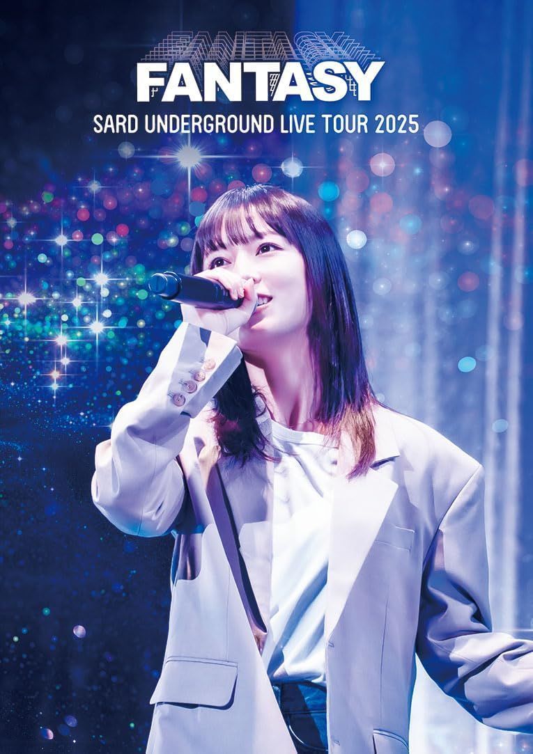新品未開封☆ SARD UNDERGROUND LIVE TOUR 2025[FANTASY] (BD2枚組