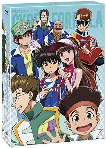 新品未開封★ 新世紀GPXサイバーフォーミュラ Blu-ray BOX スペシャルプライス版 福田己津央