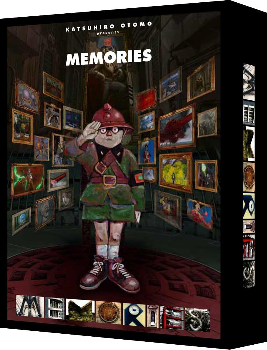 新品未開封★ MEMORIES　4Kリマスターセット (4K ULTRA HD Blu-ray & Blu-ray Disc)　（特装限定版）[Blu-ray] 磯部 勉