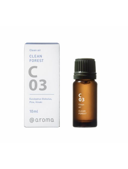 アットアロマ 100%pure　essential　oil　＜Ｃｌｅａｎ　air　C03クリーンフォレスト＞