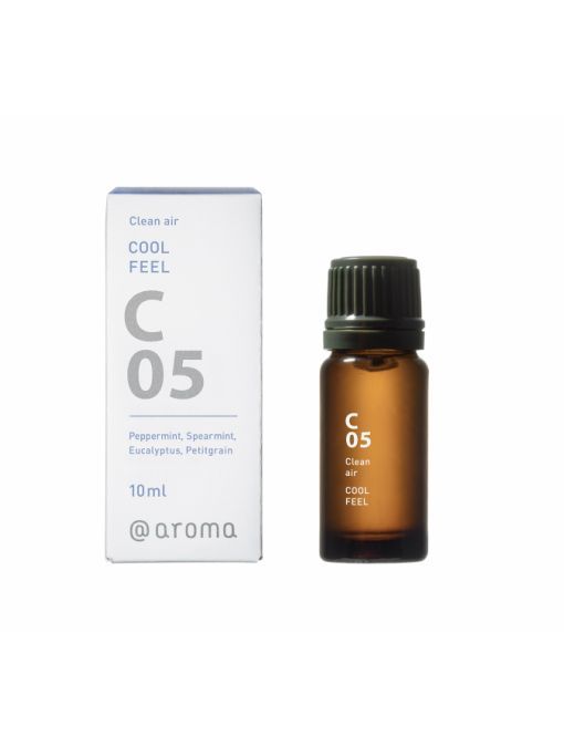 アットアロマ 100%pure　essential　oil　＜Ｃｌｅａｎ　air　C05クールフィール＞