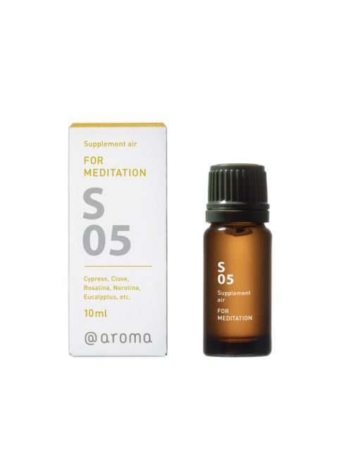 アットアロマ 100%pure　essential　oil　＜Ｓｕｐｐｌｅｍｅｎｔ　air　S05メディテーション＞