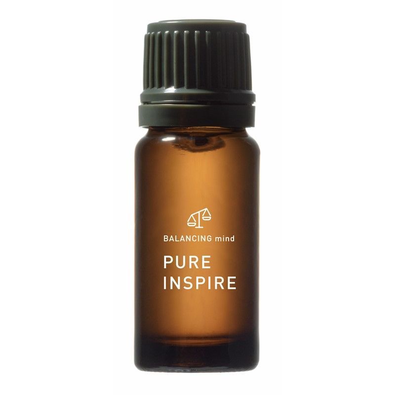 アットアロマ 100%pure　essential　oil　＜ＢＡＬＡＮＣＩＮＧ　ｍｉｎｄ　ピュアインスパイア＞