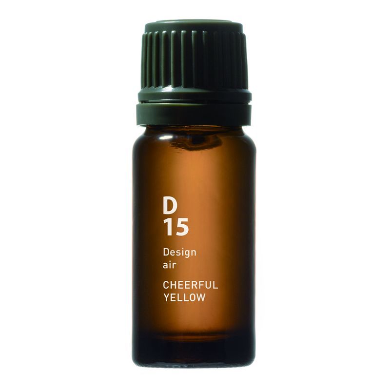 アットアロマ 100%pure　essential　oil　＜Ｄｅｓｉｇｎ　air　D15チアフルイエロー＞