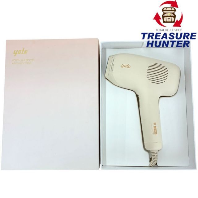 Yete IPL光脱毛器 BE932A ベージュ VIO対応 エイティー 【103078375007】