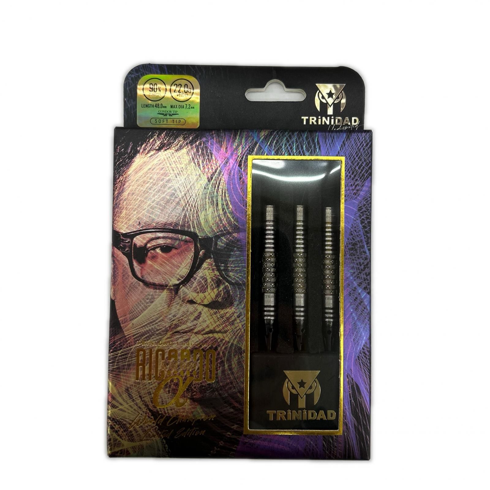 TRINIDAD リカルド αダーツセット TRiNiDAD リカルドα ダーツセット 22.0G