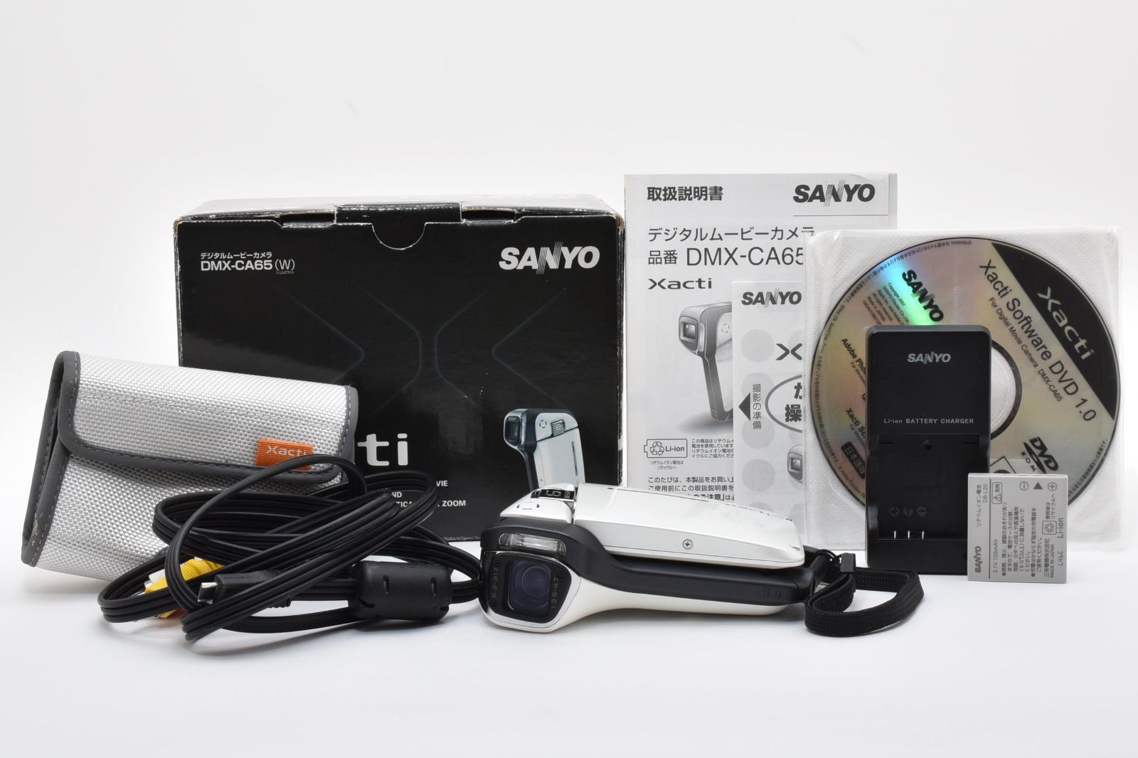 ★美品★サンヨー SANYO Xacti DMX-CA65★ T41＃5567