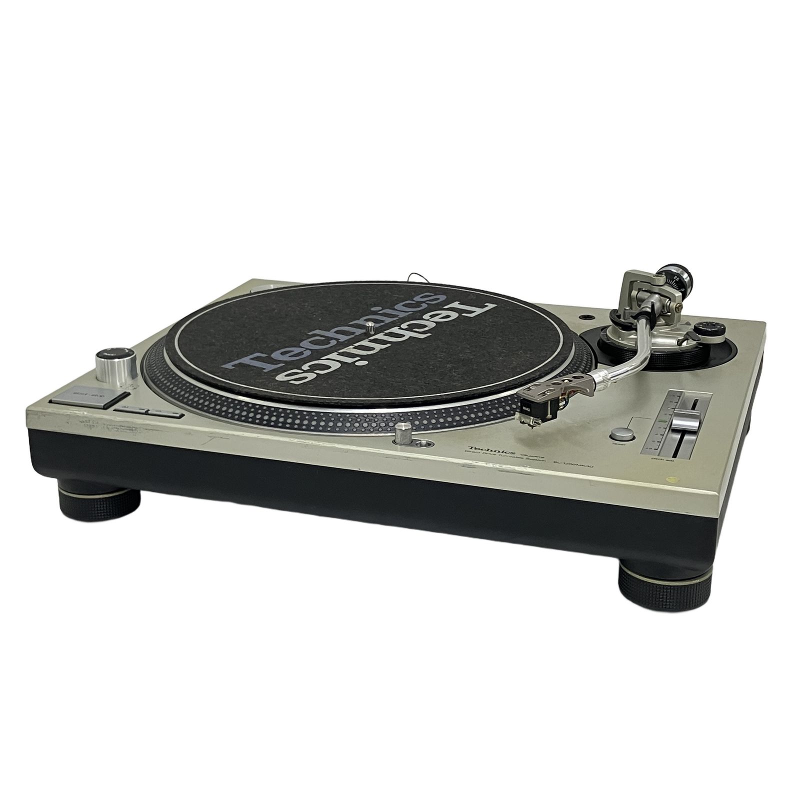 Technics SL-1200 mk3d m44g付き ターンテーブル 中古 Technics SL-1200MK3D-S M44G テクニクス ターンテーブル オーディオ