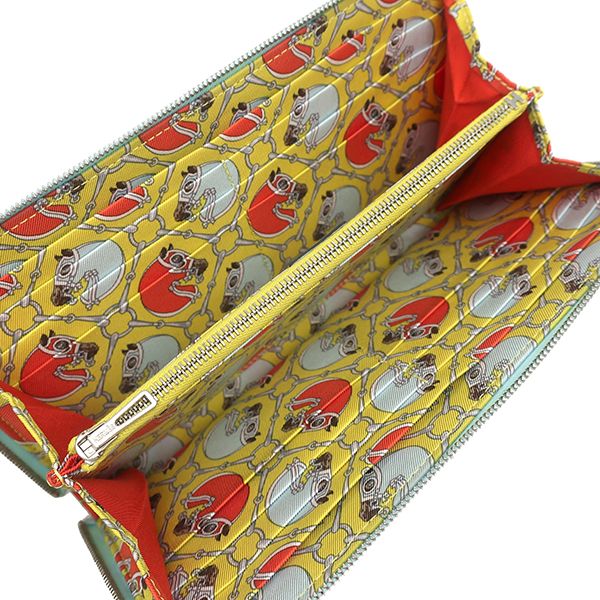 エルメス Hermes 長財布 アザップロング シルクイン ヴォーエプソン ブルーアトール ゴールド金具 水色 A 【箱】【中古】 エルメス Hermes 長財布 アザップロング シルクイン ヴォーエプソン ブルーアトール ゴールド金具 水色 A 【箱】【中古】