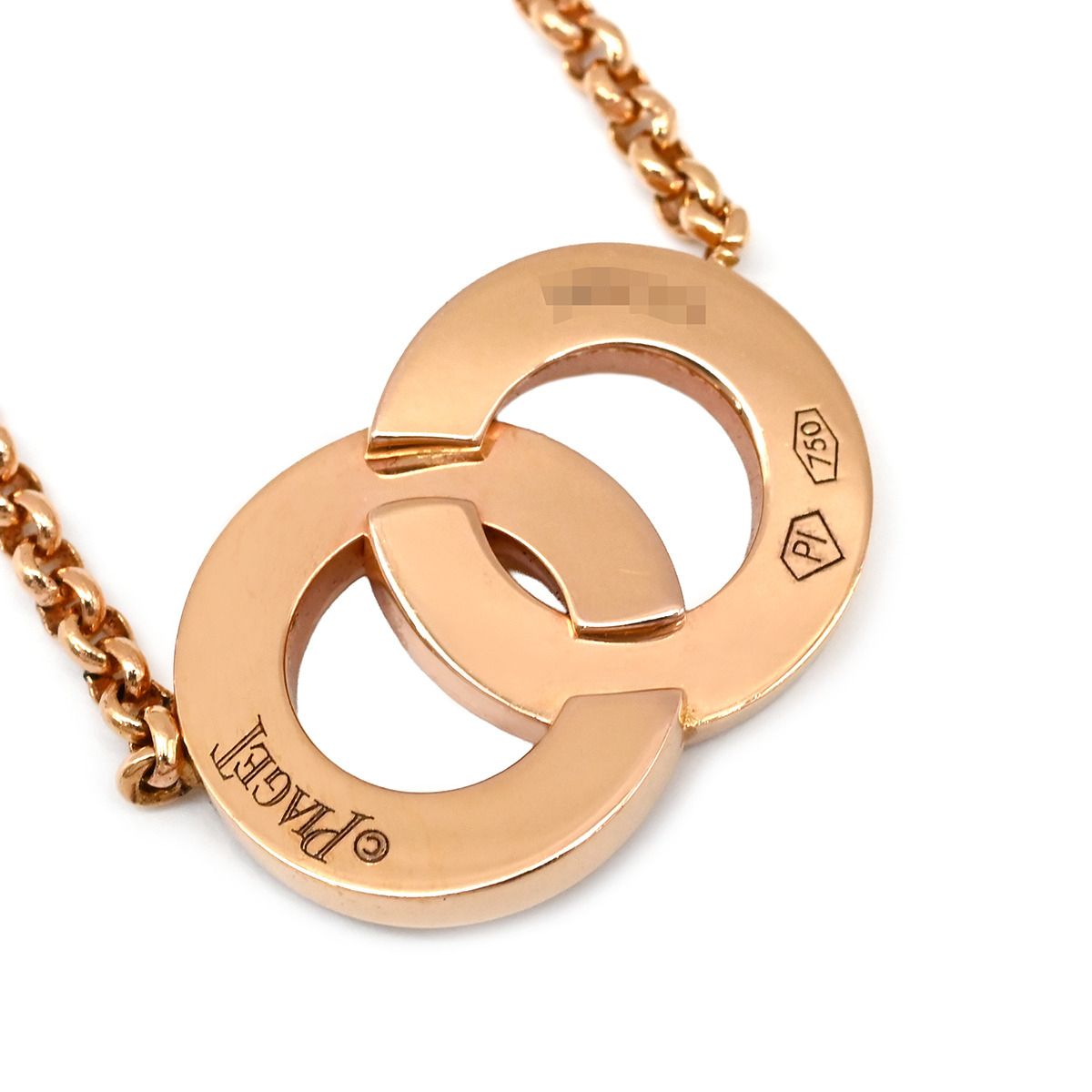 ピアジェ PIAGET ネックレス ポセション ダイヤモンド ピンクゴールド 
