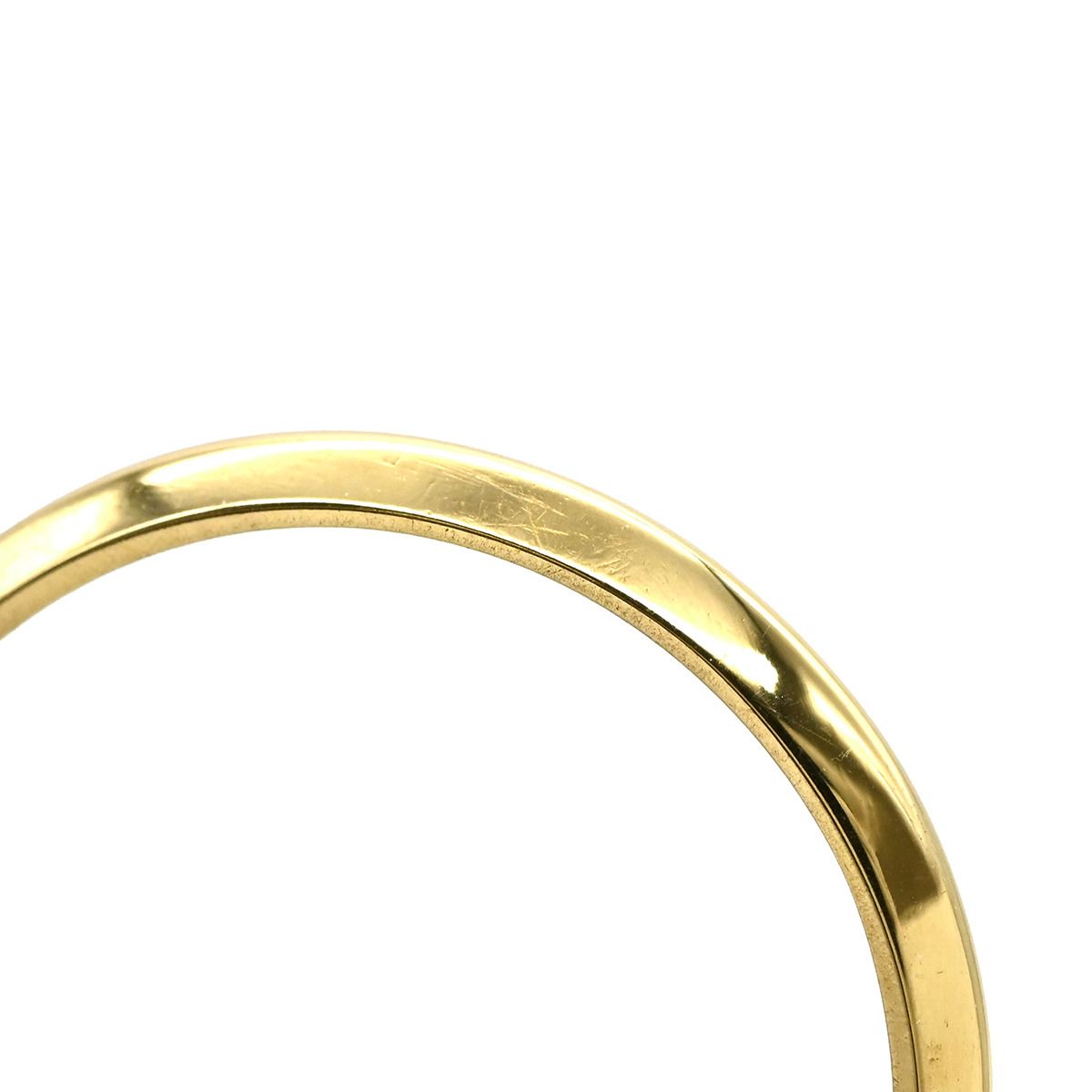 ティファニー Tiffany & Co リング 指輪 ナイフエッジ イエロー 