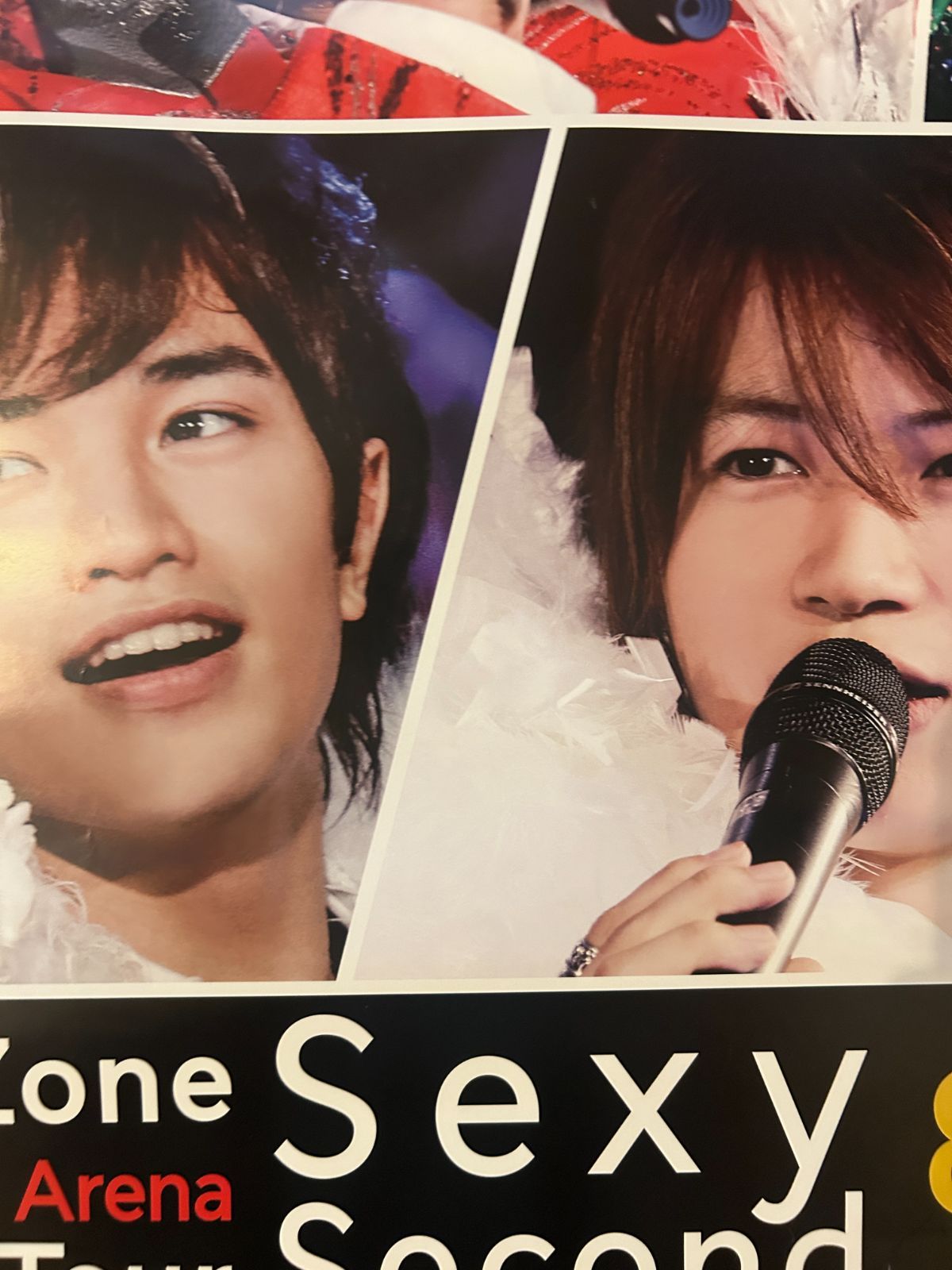 Lies of P プロモーション 大判ポスター 非売品 販促品 2B Sexy Zone / Spring Tour Sexy Second 2014年 ビデオ・プロモーション