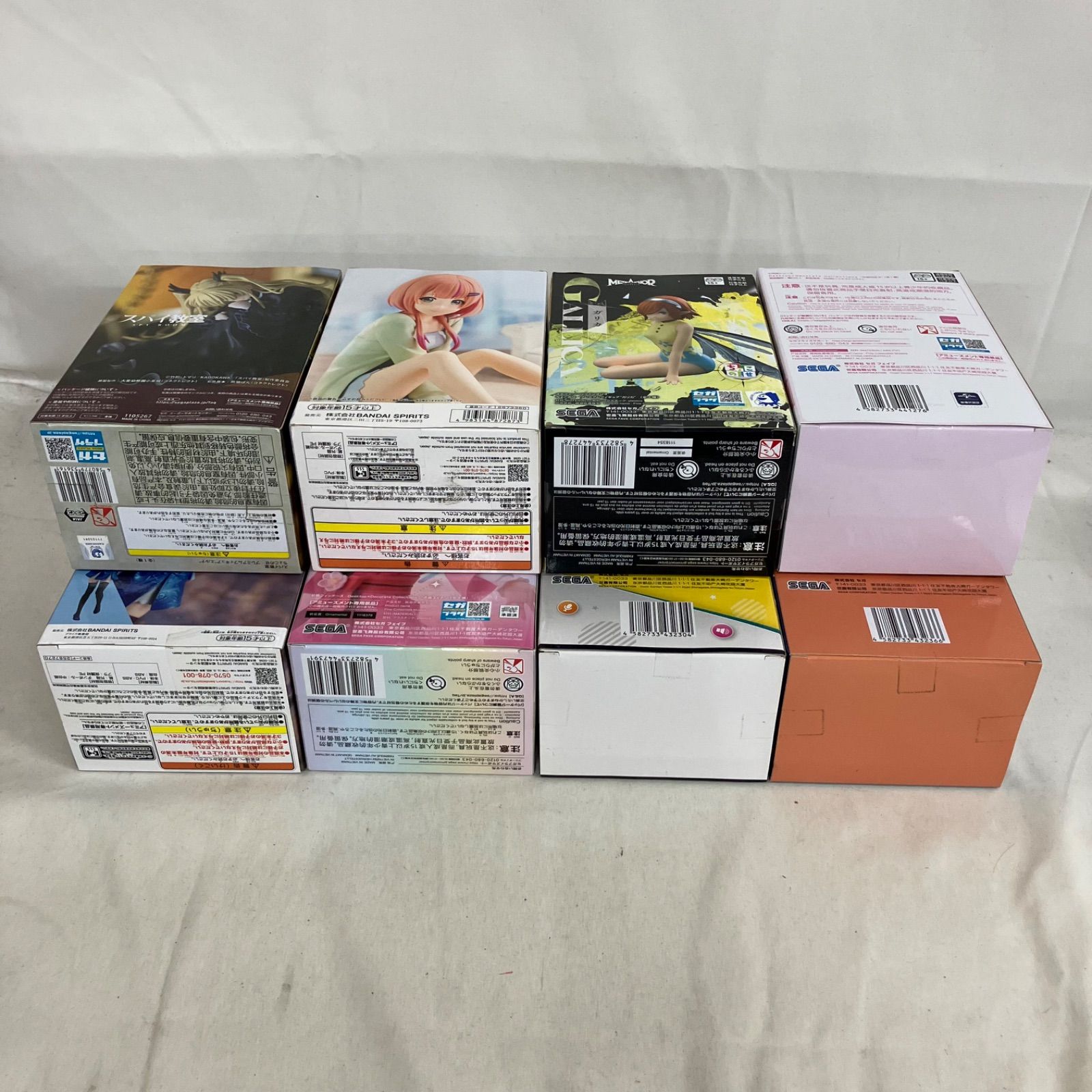 未開封 美少女 まとめ フィギュア 8個セット SF5B12 c107 - メルカリ