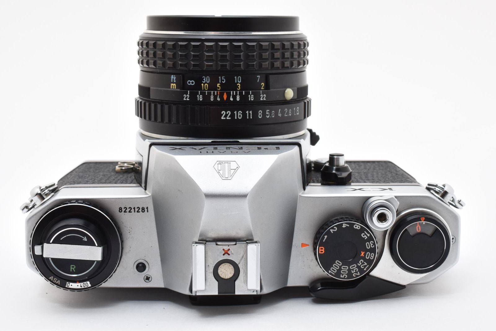 ☆良品☆ペンタックス PENTAX KX + SMC PENTAX 55mm F1.8☆ T45＃5568