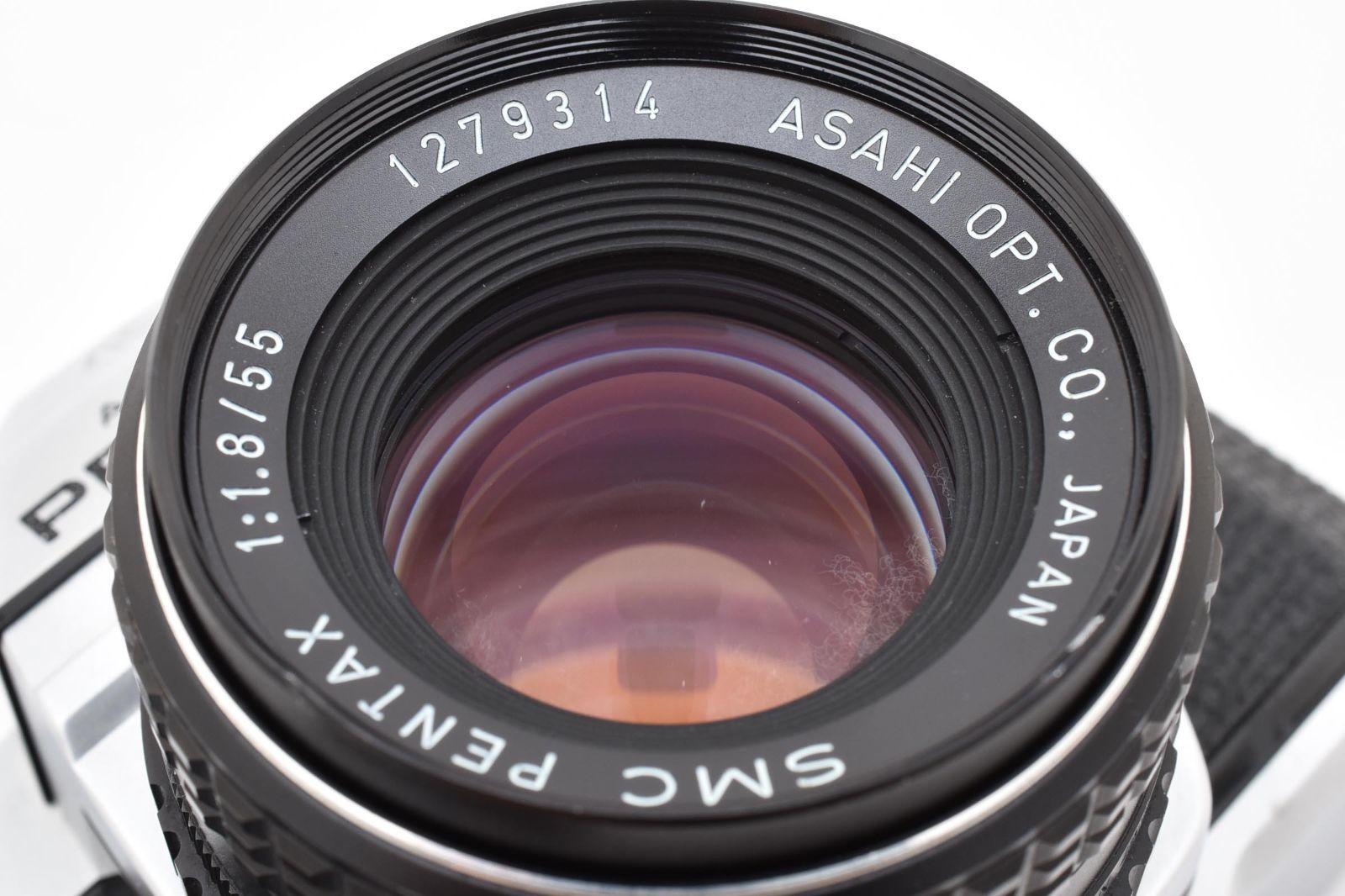☆良品☆ペンタックス PENTAX KX + SMC PENTAX 55mm F1.8☆ T45＃5568
