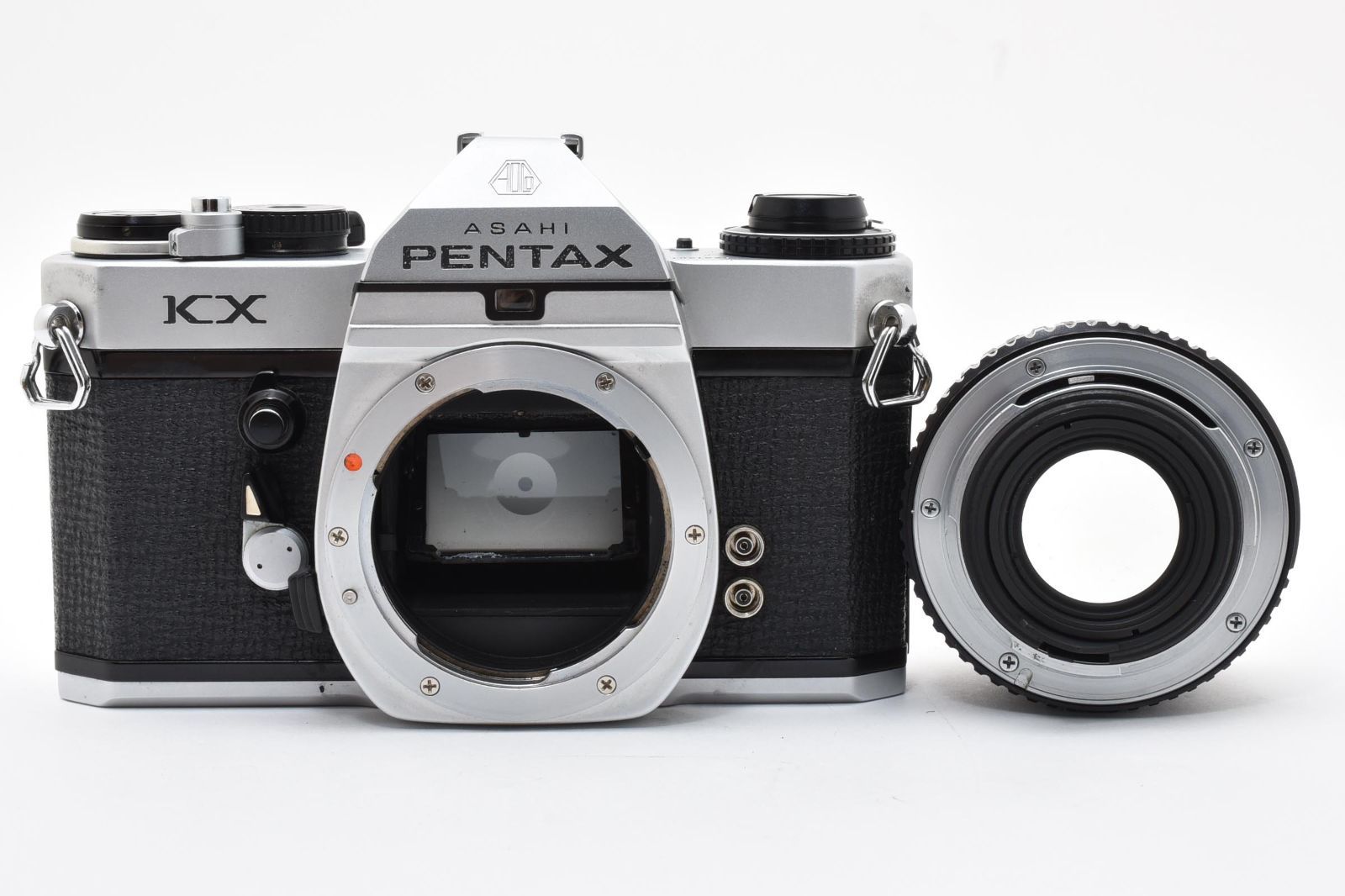 ☆良品☆ペンタックス PENTAX KX + SMC PENTAX 55mm F1.8☆ T45＃5568