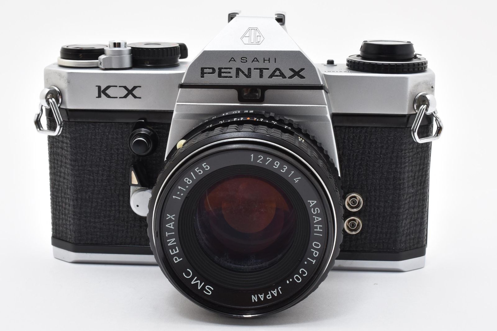 ☆良品☆ペンタックス PENTAX KX + SMC PENTAX 55mm F1.8☆ T45＃5568