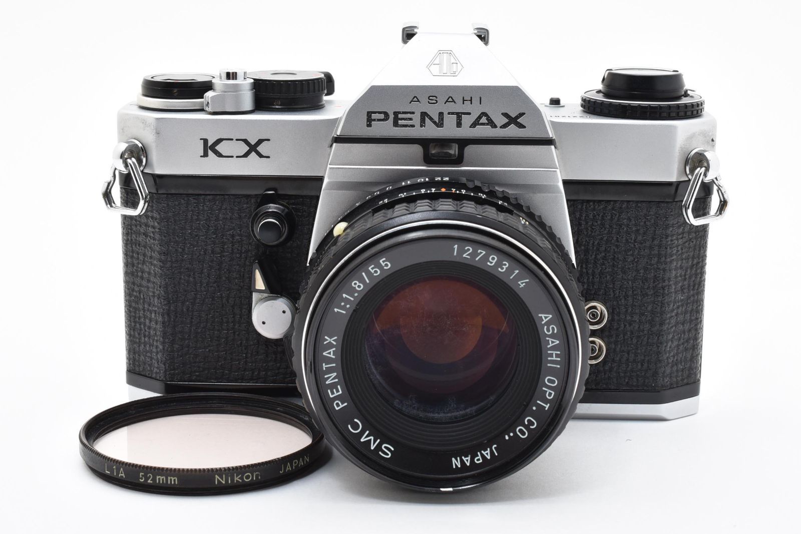 ☆良品☆ペンタックス PENTAX KX + SMC PENTAX 55mm F1.8☆ T45＃5568