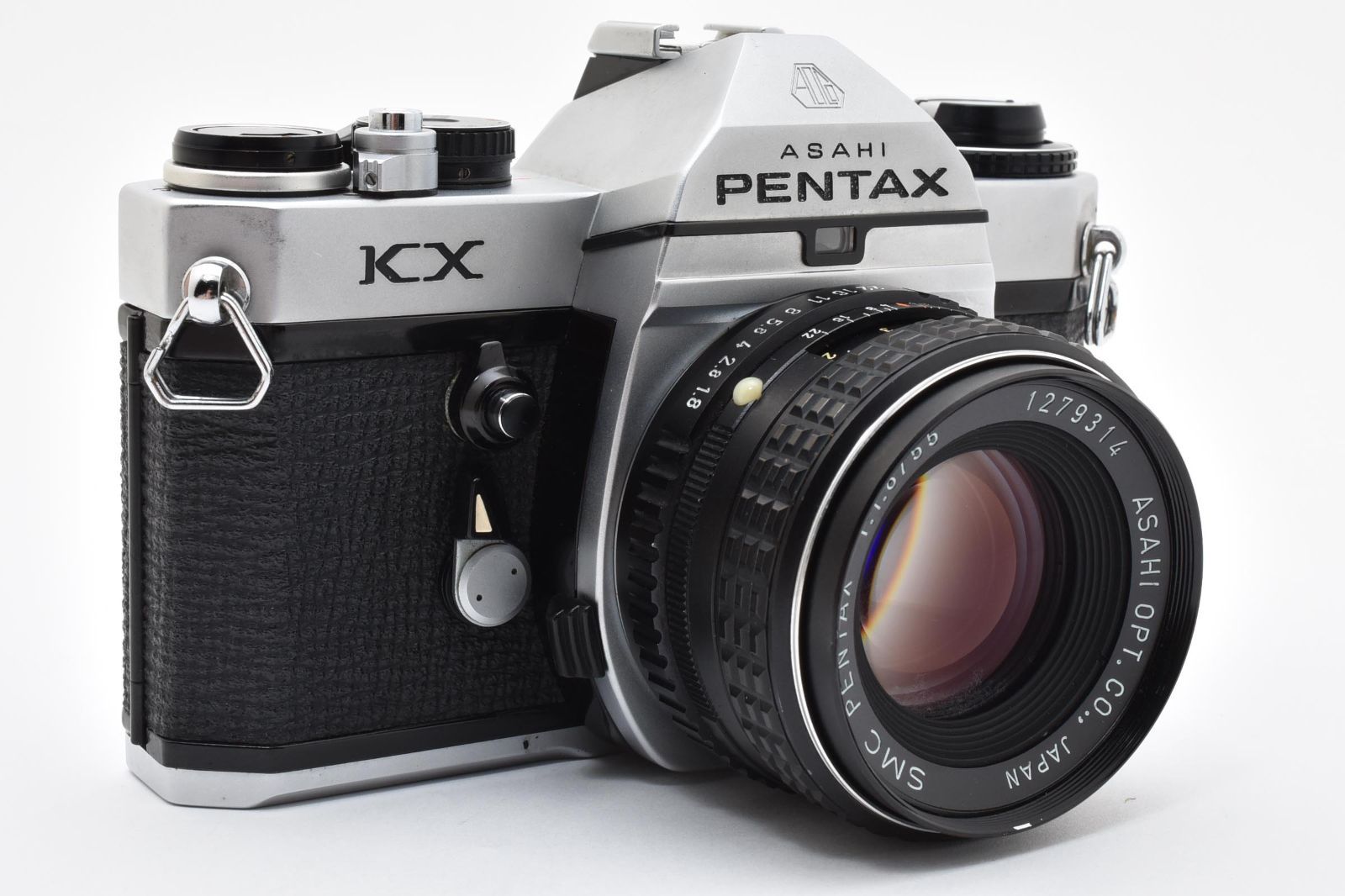 ☆良品☆ペンタックス PENTAX KX + SMC PENTAX 55mm F1.8☆ T45＃5568