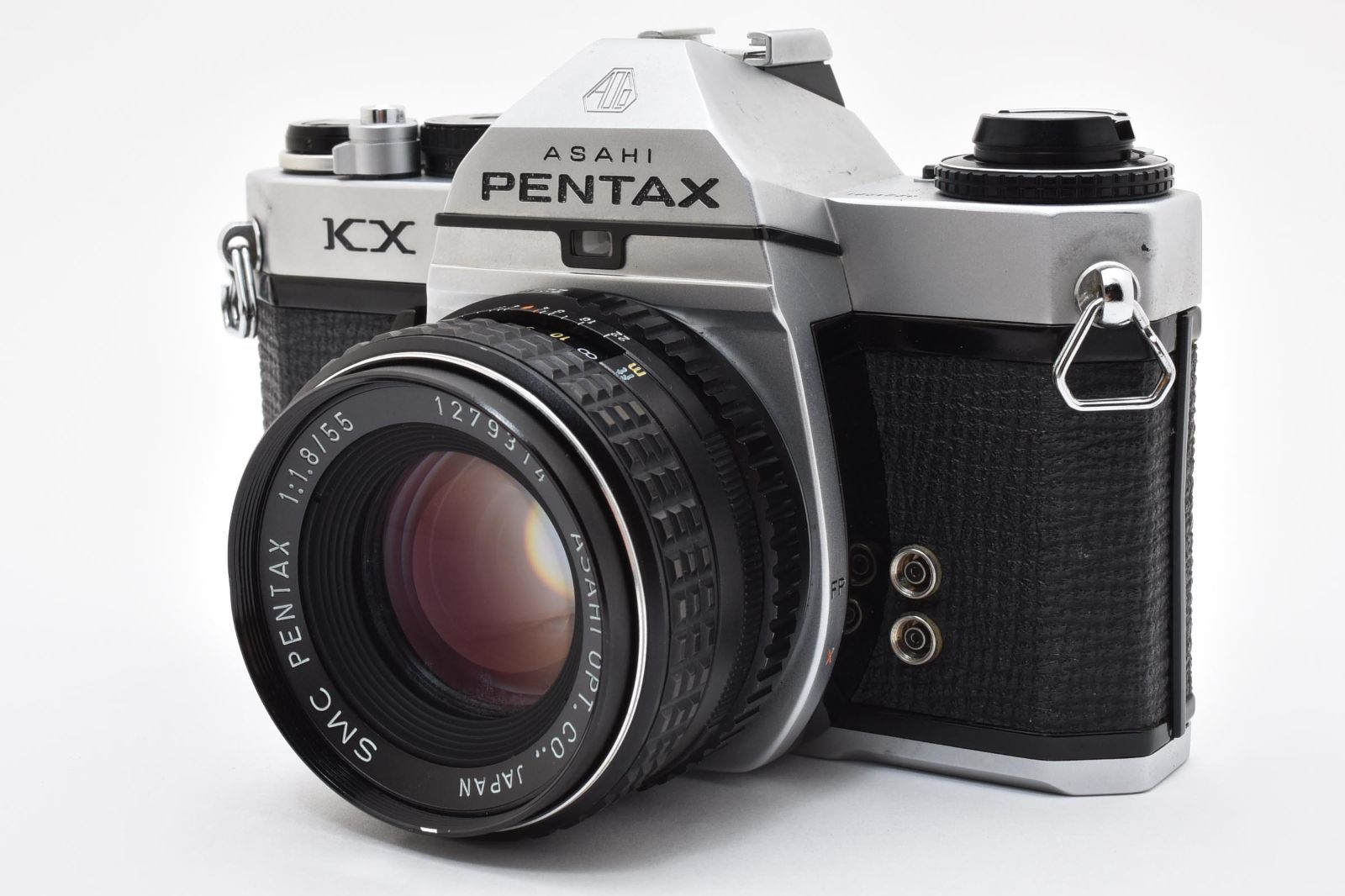 ☆良品☆ペンタックス PENTAX KX + SMC PENTAX 55mm F1.8☆ T45＃5568