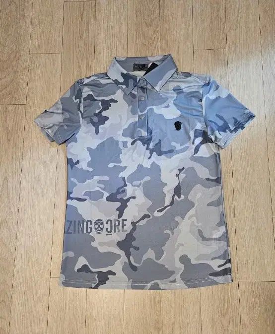 アメージングクリー カモフラージュ 半袖 機能性 Tシャツ 55