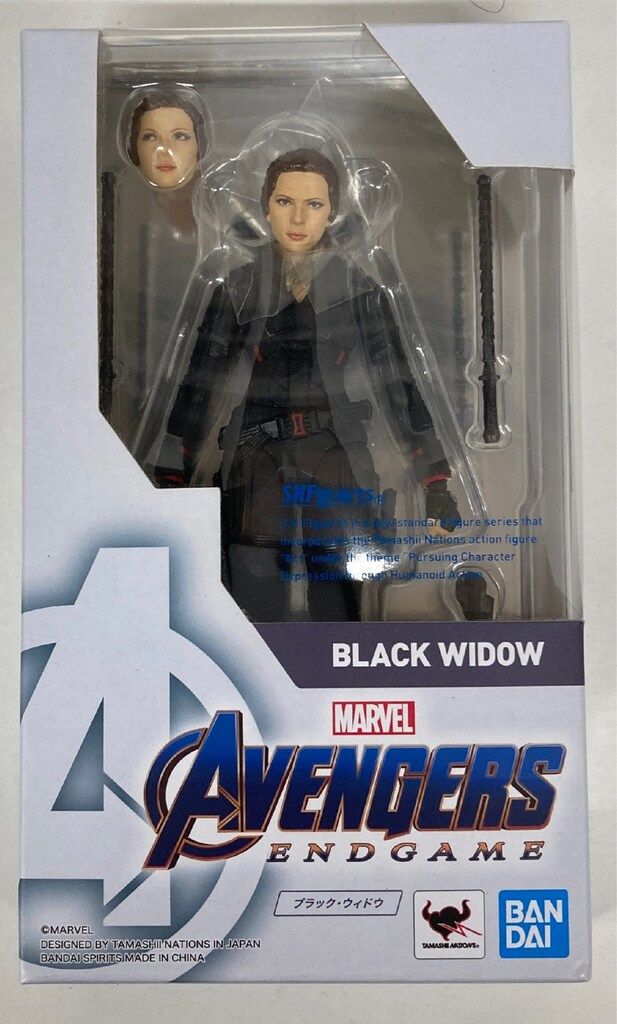 バンダイ S.H.Figuarts ブラック・ウィドウ (アベンジャーズ/エンドゲーム)