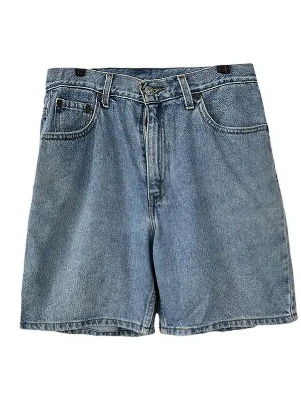 30インチ LEVI'S リーバイス リラックスフィット ヴィンテージ デニムショートパンツ