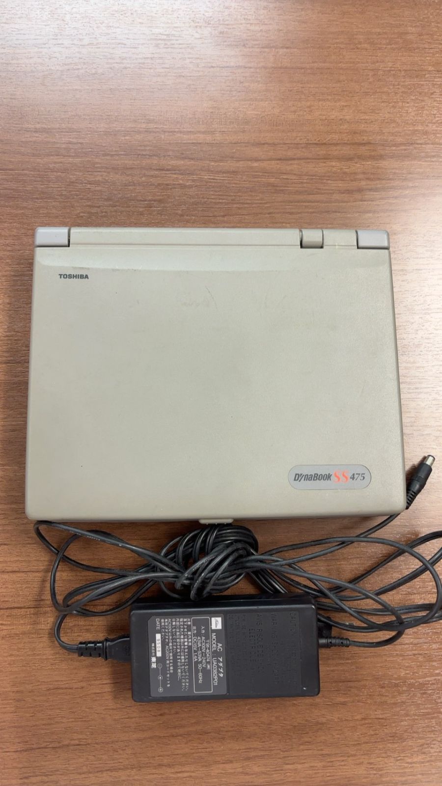 ジャンク】東芝 DynaBook SS 475 AC付 レトロPC - メルカリ