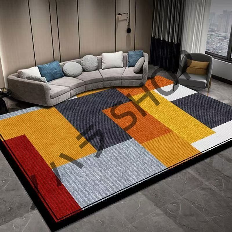 200*300cm/カーペット 滑り止め付き ラグマット ベッドルーム リビングルーム 寝室の部屋 /多機能使用 マット カーペット #A105
