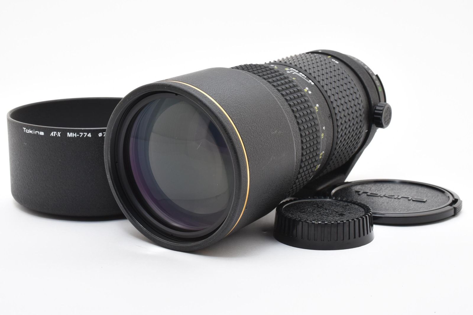 ★トキナー Tokina AT-X PRO 80-200mm F2.8 ニコン Nikon MH-774 メタルフード付き★ T55＃5571