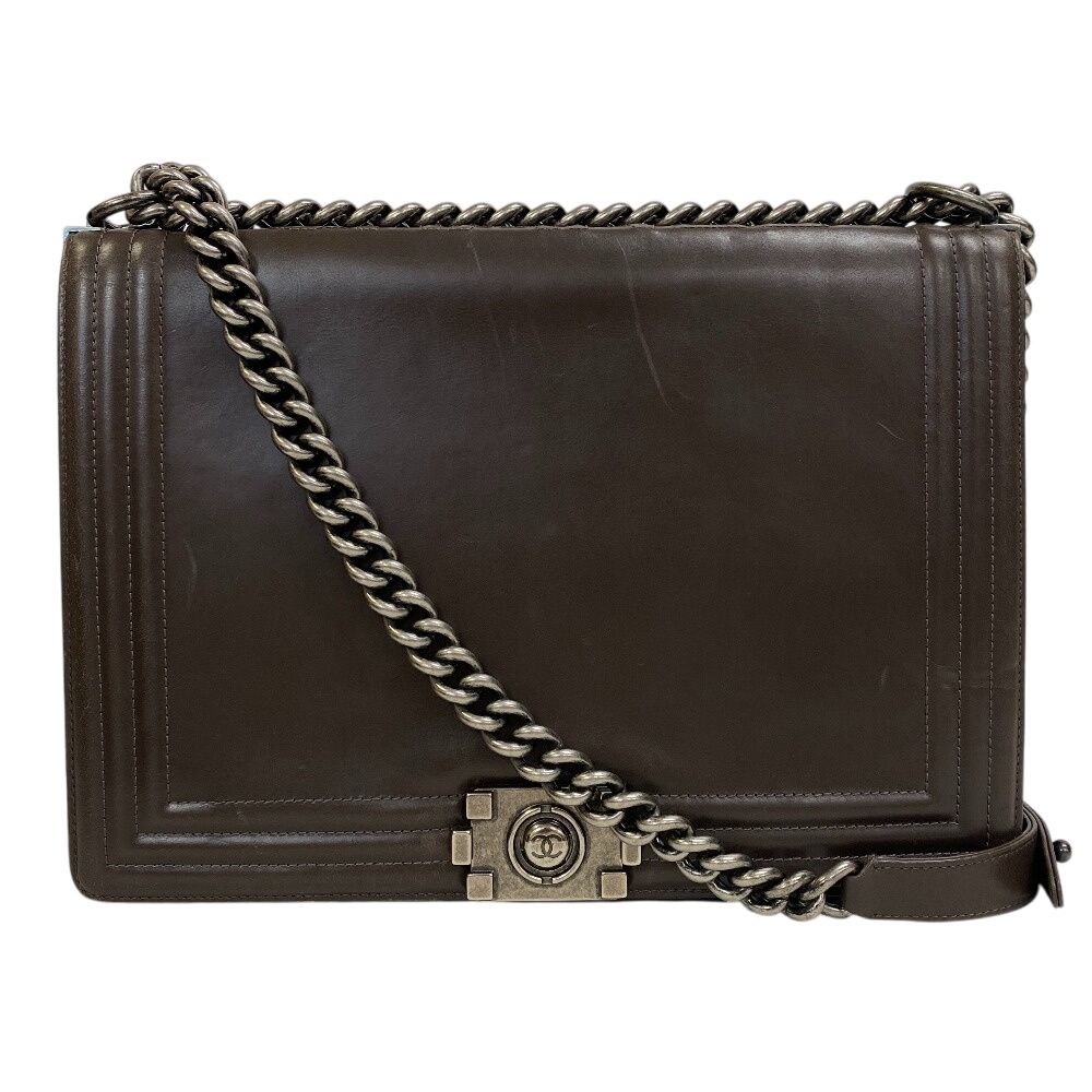 CHANEL/シャネル ボーイシャネル チェーンショルダー ココマーク