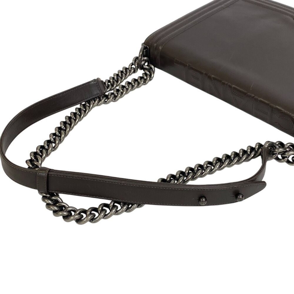 CHANEL/シャネル ボーイシャネル チェーンショルダー ココマーク CHANEL/シャネル ボーイシャネル チェーンショルダー ココマーク