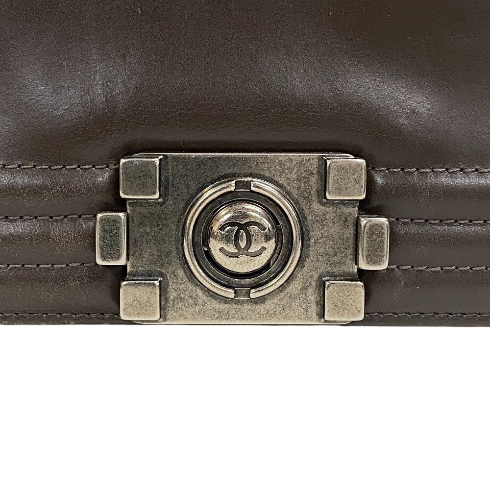 CHANEL/シャネル ボーイシャネル チェーンショルダー ココマーク
