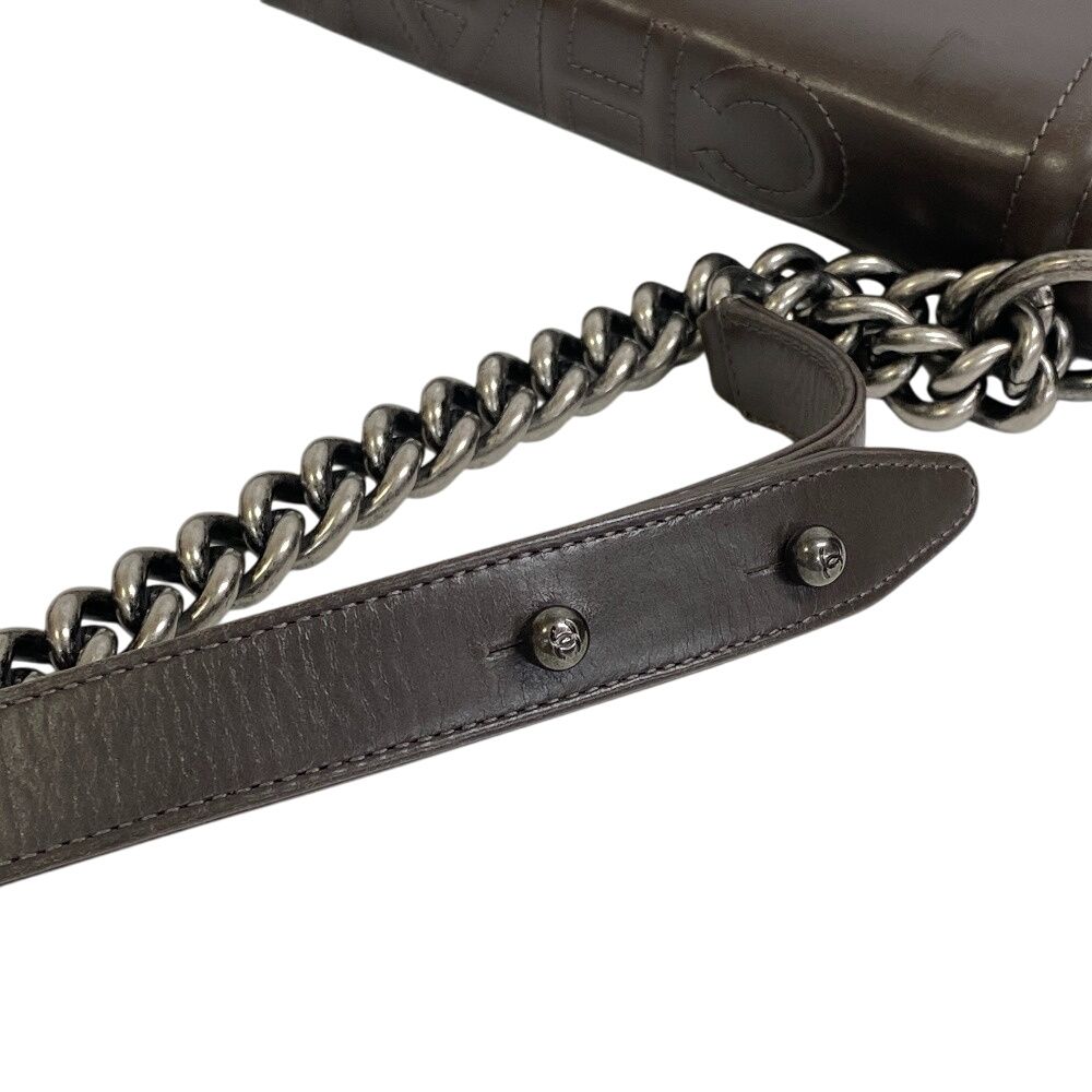 CHANEL/シャネル ボーイシャネル チェーンショルダー ココマーク