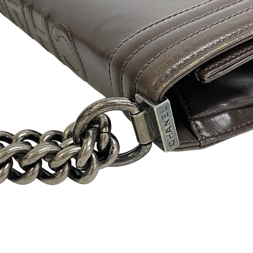 CHANEL/シャネル ボーイシャネル チェーンショルダー ココマーク