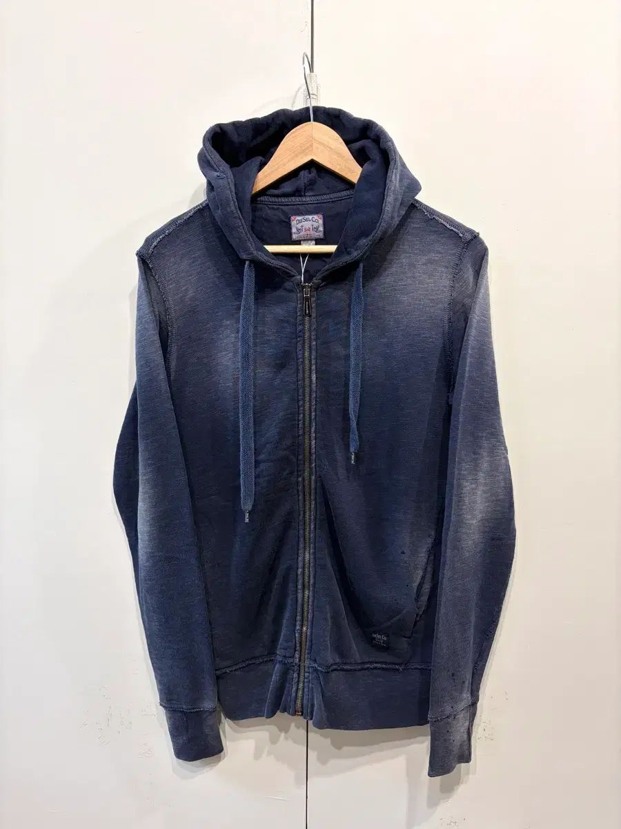 DIESEL ヴィンテージ ウォッシュ WHO ジップアップ Tシャツ
