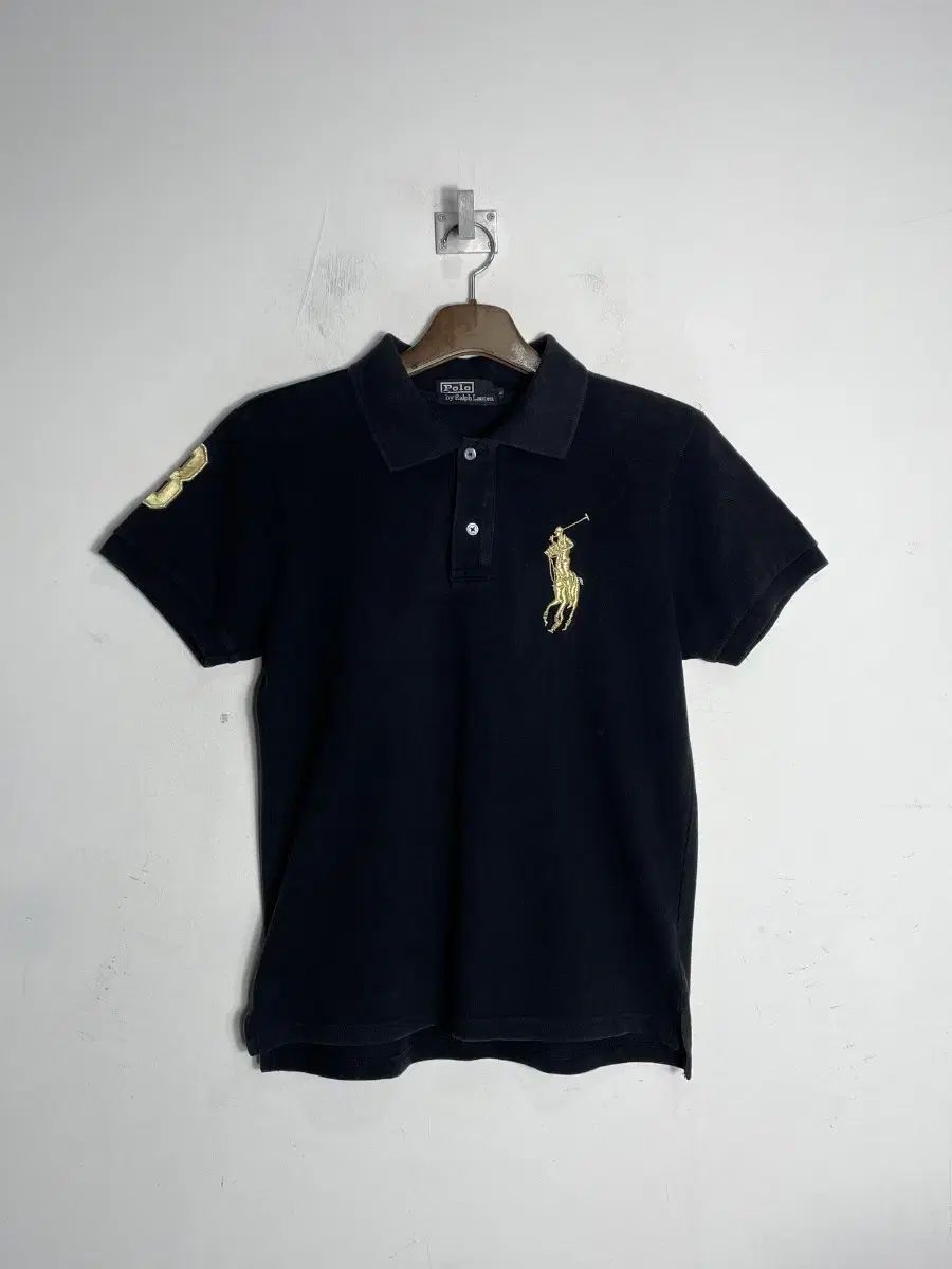 POLO RALPH LAUREN ビックポニー ブラック KARA 半袖