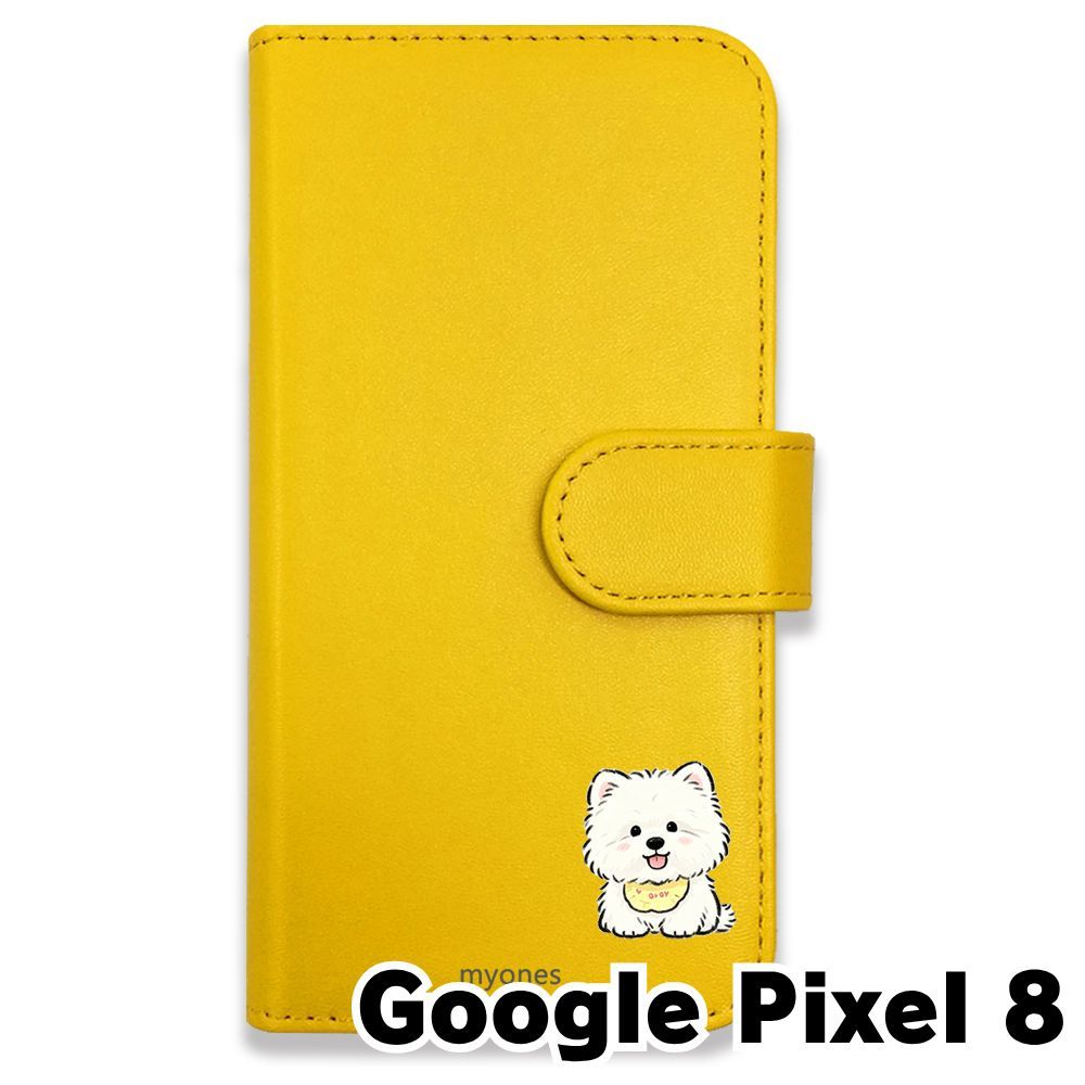 新品未使用】 Google Pixel 8 手帳型スマホ ケース カバー (色