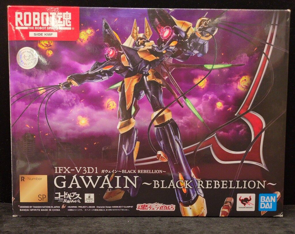 BANDAI SPIRITS ROBOT魂 ガウェイン BLACK REBELLION SP