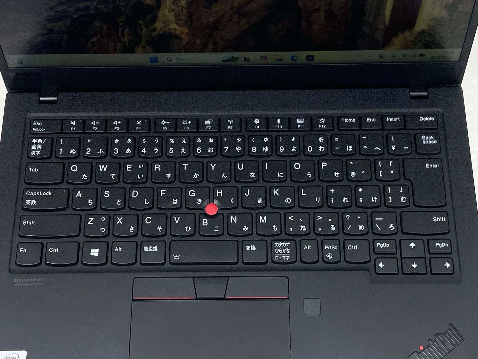 レノボ Lenovo ThinkPad X1 Carbon 7th i5-10210U/8GB/128GB SSD 