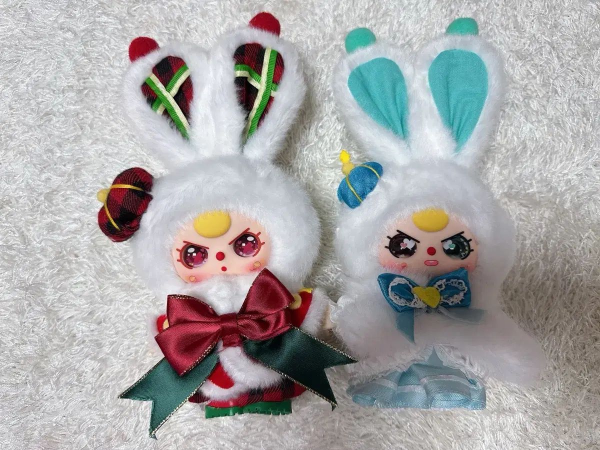 ベイビー3 クリスマス レッド/ブルー セット
