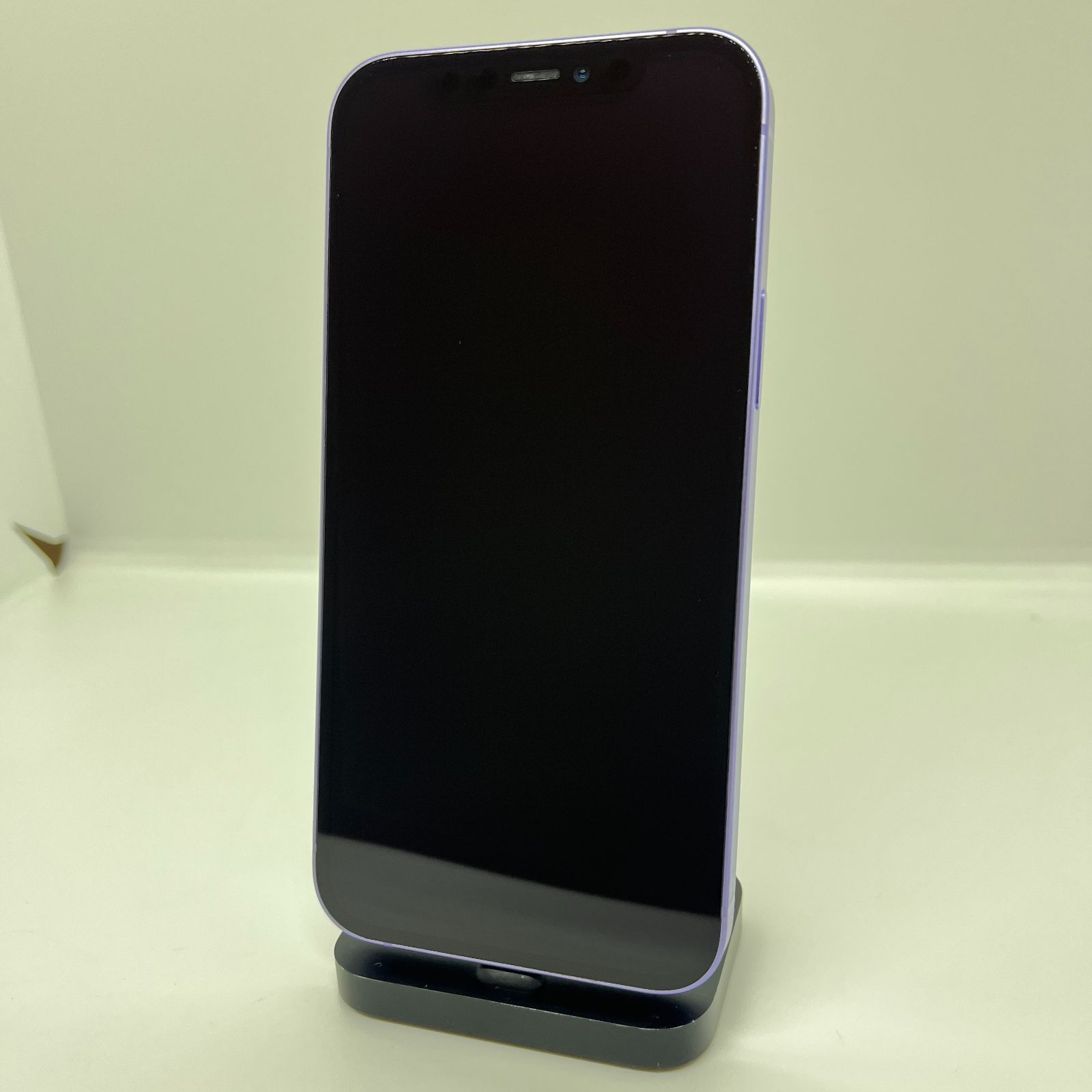 バッテリー最大容量100％】iPhone12 64GB パープル【SIMロック解除済み