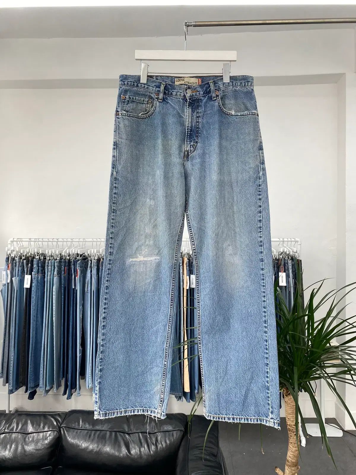 Levis569 Loose Fit 00s 33サイズ a5210