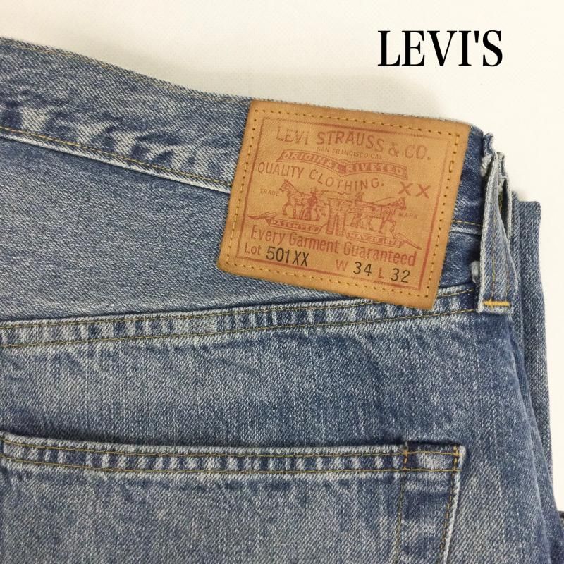 リーバイス・ビンテージ・クロージング LEVI'S VINTAGE CLOTHING 1947年復刻 501XX デニムパンツ BIGE メンズ 34インチ ISItems【USED】【古着】【中古】50159813 12,848円
